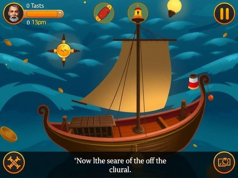 Ganges Navigator gameplay screenshot
