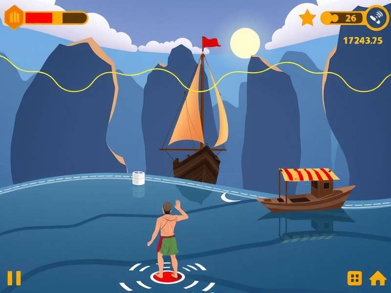 Ganges Navigator cultural gameplay elements